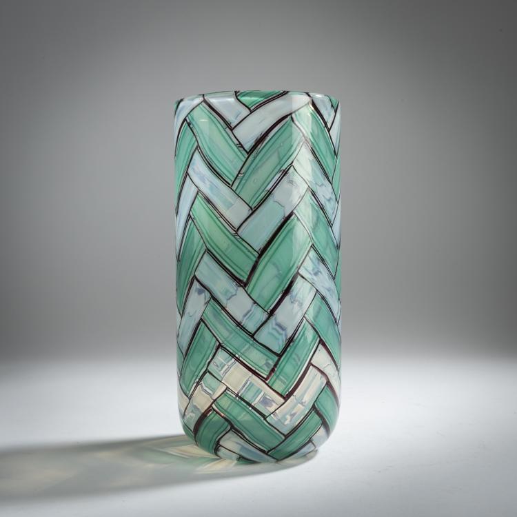 Bild 3 zu Objekt, Vase 'A spina', 1958, Ercole Barovier, Barovier & Toso, Murano, 158C 893